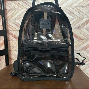 Herschel Supply Co Clear Backpack